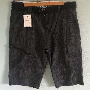 ProJek cotton shorts with belt NWT